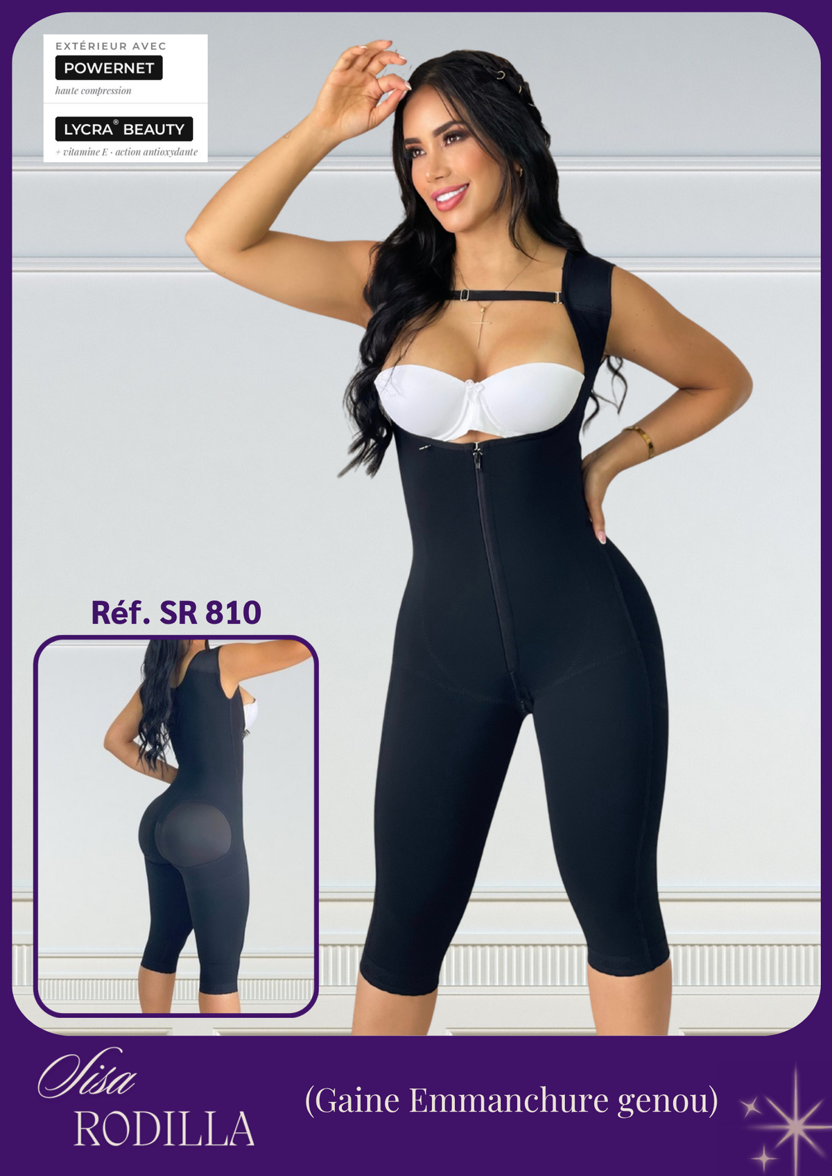 Faja Tira Rodilla / Gaine Emmanchure Genou REF SR810